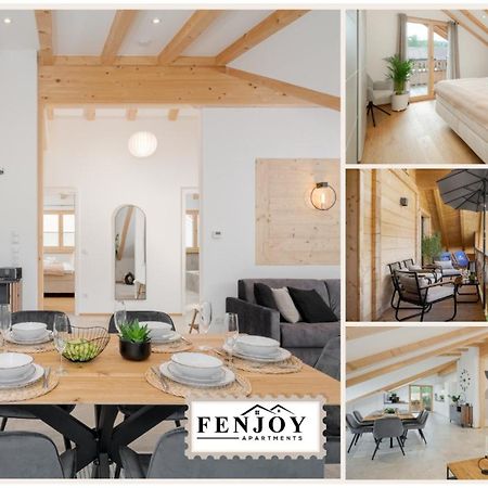Fenjoy: Ferienapartment Mit Bergblick / Balkon / Bbq แบร์เนา อัม คีมเซ ภายนอก รูปภาพ