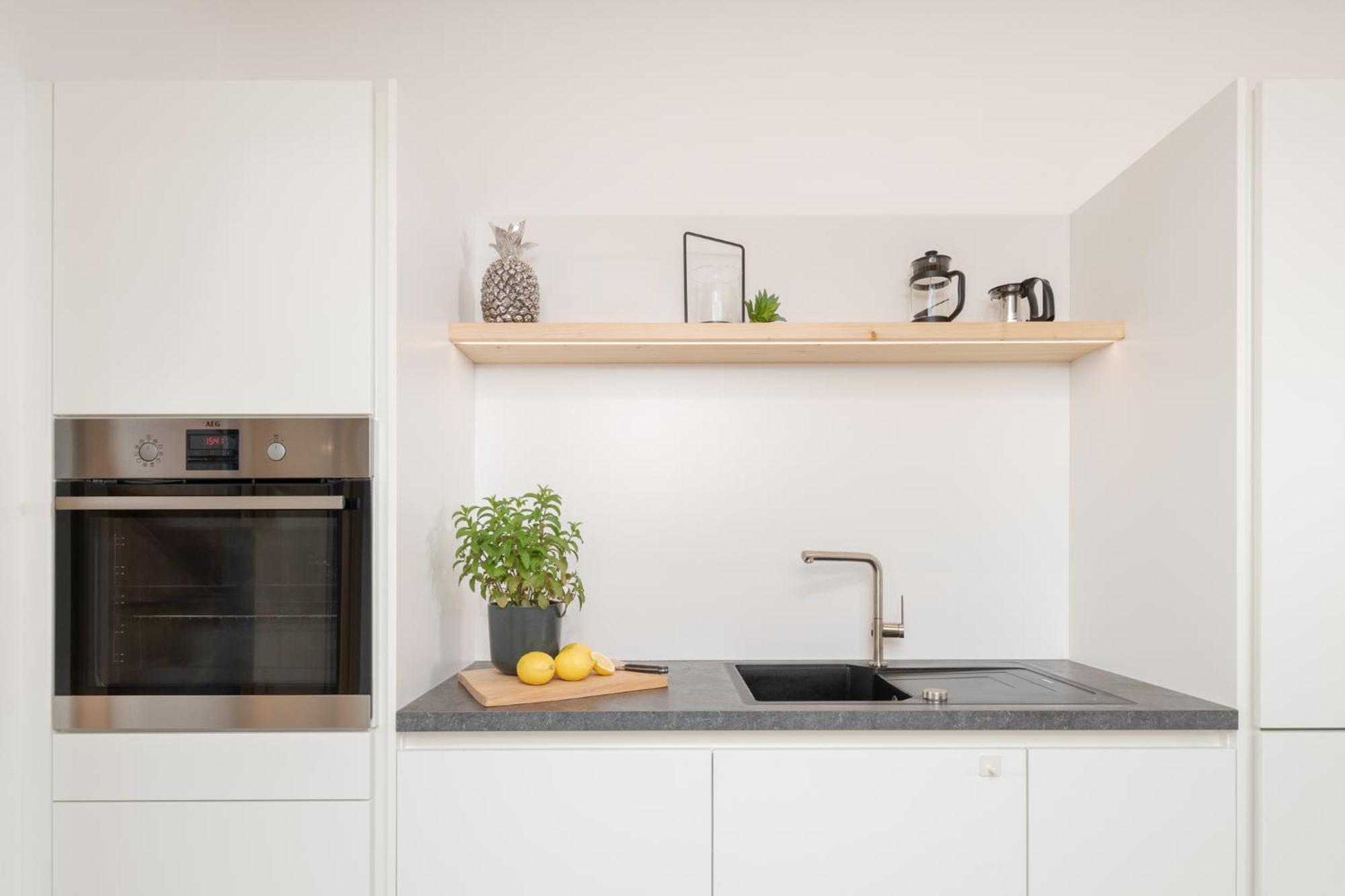 Fenjoy: Ferienapartment Mit Bergblick / Balkon / Bbq แบร์เนา อัม คีมเซ ภายนอก รูปภาพ
