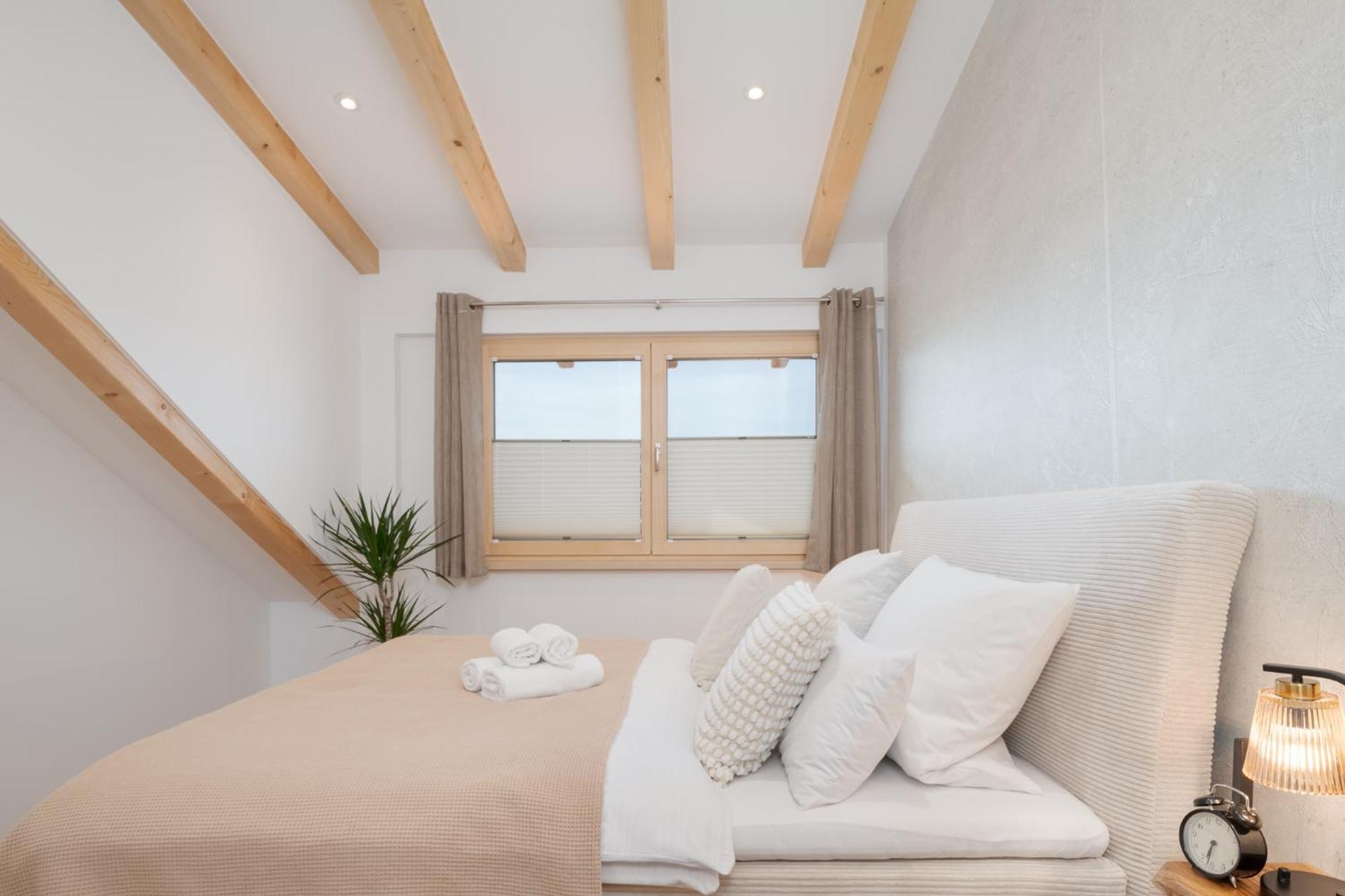Fenjoy: Ferienapartment Mit Bergblick / Balkon / Bbq แบร์เนา อัม คีมเซ ภายนอก รูปภาพ