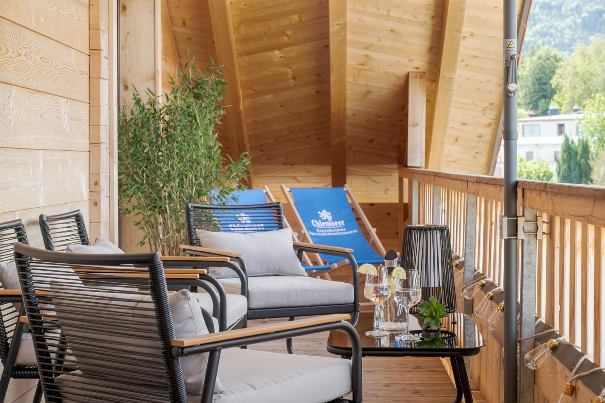 Fenjoy: Ferienapartment Mit Bergblick / Balkon / Bbq แบร์เนา อัม คีมเซ ภายนอก รูปภาพ